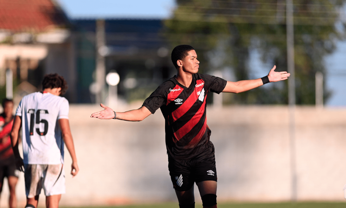 Athletico-PR Brasileirão Sub-20 em 2026