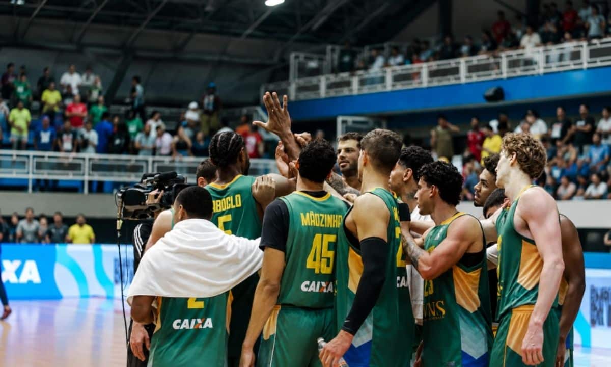 Em atualização do ranking mundial da FIBA, Brasil alcança o 9º lugar e ultrapassa a Lituânia