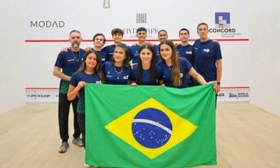 Brasil disputa pela terceira vez seguida o Mundial Juvenil de Squash, em Ontario, no Canadá. O grande destaque da delegação é Luana Silva.