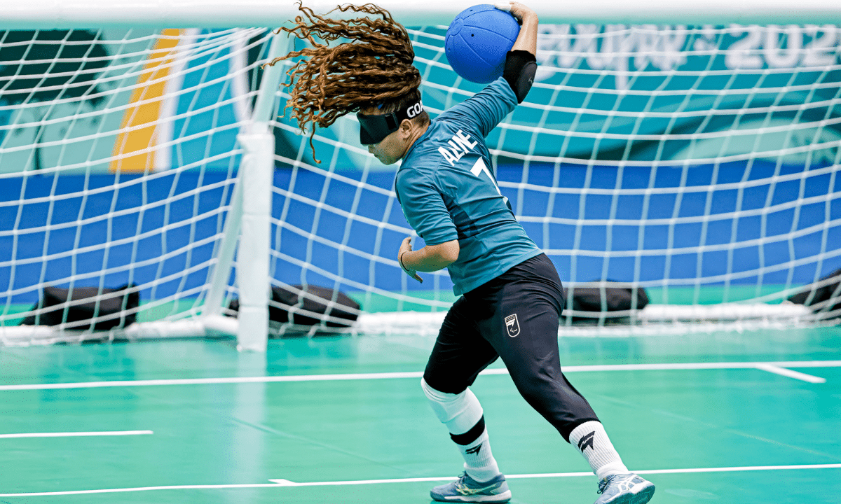 Brasil estreia invicto no goalball dos Jogos Parasul-Americanos