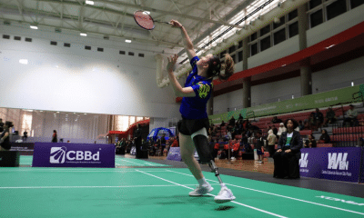 Brasil garante 29 medalhas no Brazil Parabadminton International