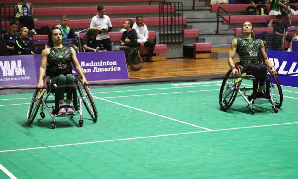 Brasil leva 74 atletas às eliminatórias do Internancional de São Paulo de parabadminton