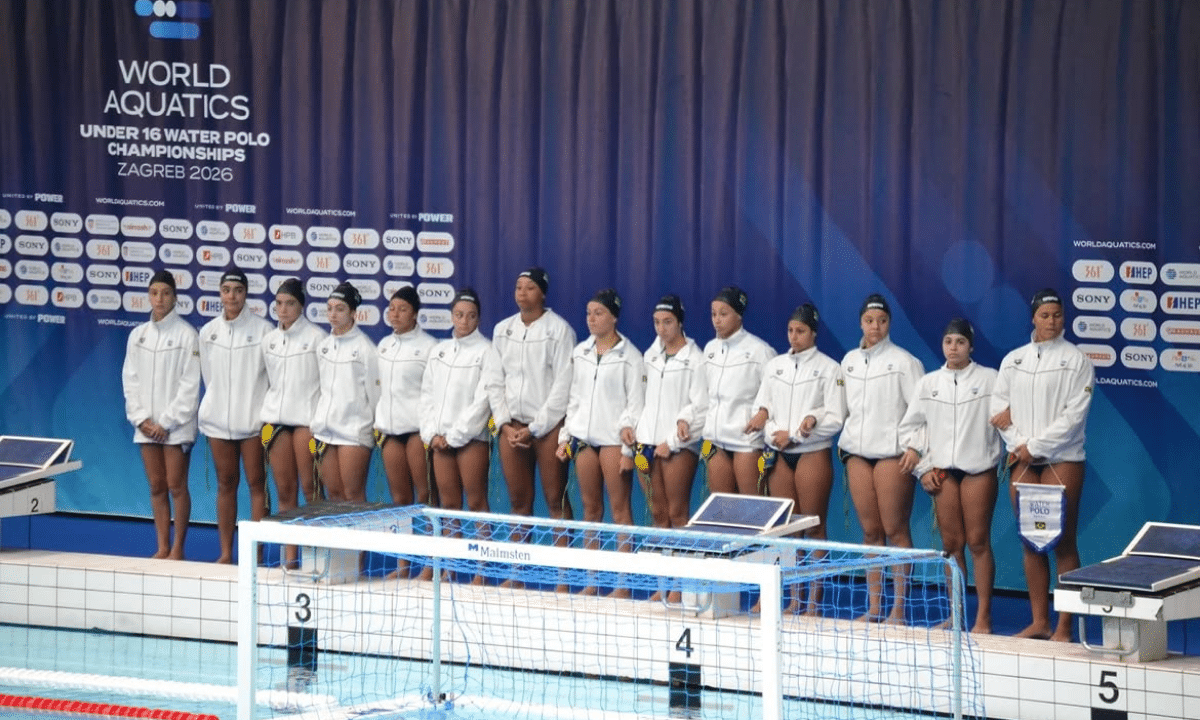 Brasil perde para a Turquia no Mundial Sub-16 feminino de polo aquático (Foto: Reprodução / Instagram)