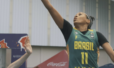 brasileira na competição do basquete 3x3