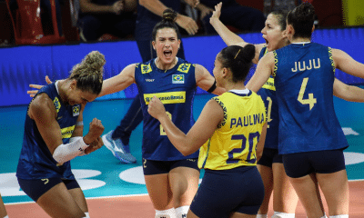 Brasil vence a Colômbia e conquista a Copa Sul-Americana de Vôlei Feminino