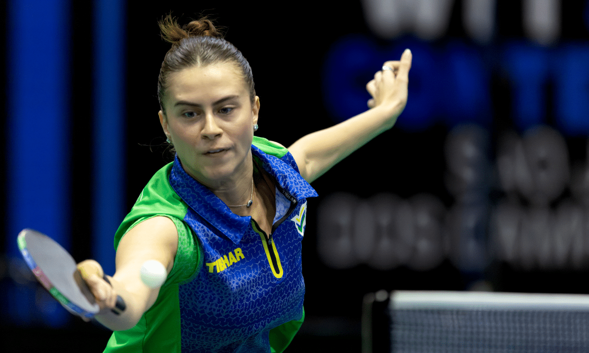 Bruna Takahashi, Daniela Ortega, WTT Star Contender de São José dos Campos, tênis de mesa