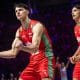 Aleksandar Nikolov e Simeon Nikolov, em vitória da Bulgária sobre os EUA na Liga das Nações de Vôlei (VNL) masculina 2026 (Foto: Volleyball World)