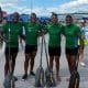 Quarteto brasileiro conquista medalha de prata na prova do C4 500 m masculino na etapa de Montreal da Copa do Mundo de canoagem velocidade