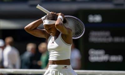 Coco Gauff x Jessica Pegula em Wimbledon