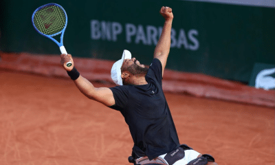 Daniel em Roland Garros