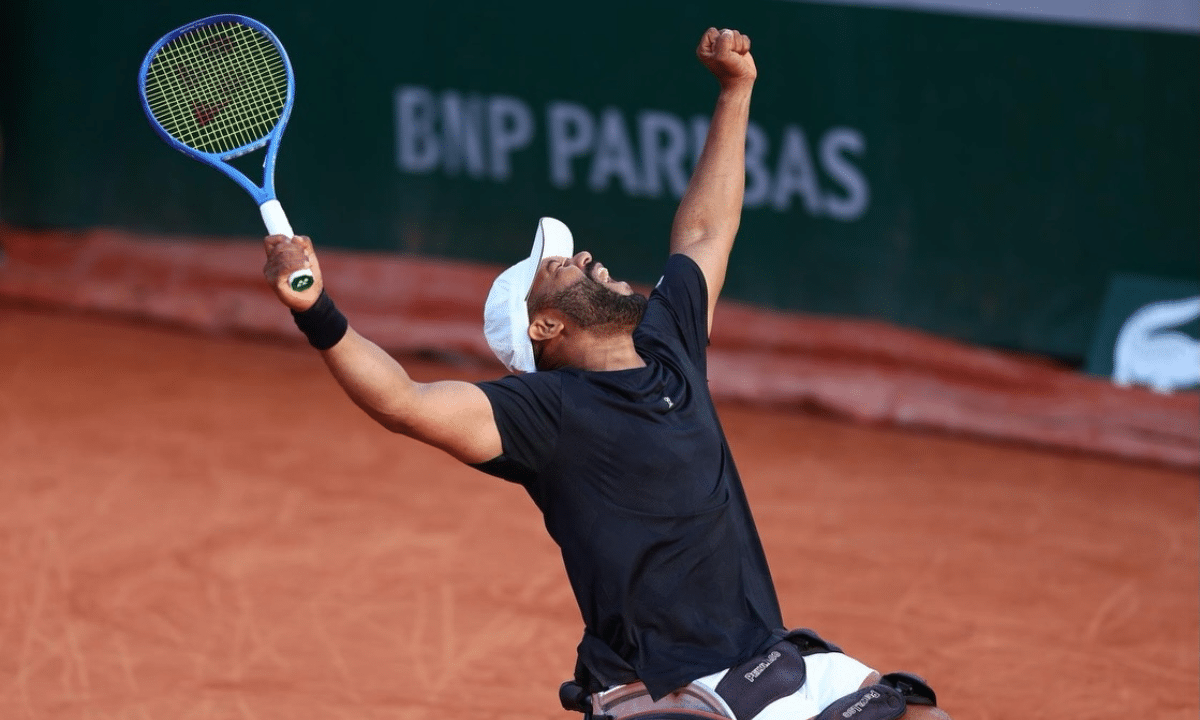 Daniel em Roland Garros