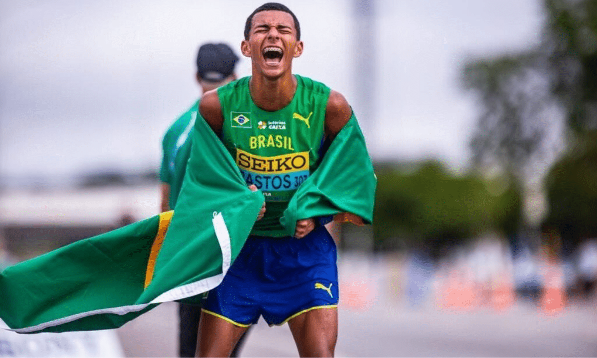 Davi Gabriel representará o Brasil no Mundial Sub-20 de Atletismo