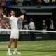 Novak Djokovic x Félix Auger-Aliassime em Wimbledon