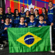 Equipe brasileira de squash participa de Campeonato Mundial Juvenil; Viggo Hendricks e Laura Silva seguem na luta pelo título. (Foto: Divulgação)