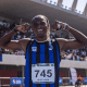 Alison dos Santos conquistou o título dos 400 m com barreiras no Troféu Brasil 2026. ( (Foto: Gustavo Alves/CBAt)