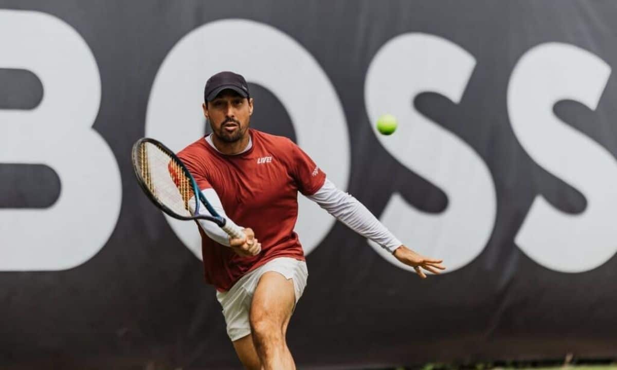 Fernando Romboli avança ao lado de australiano nas duplas em Wimbledon
