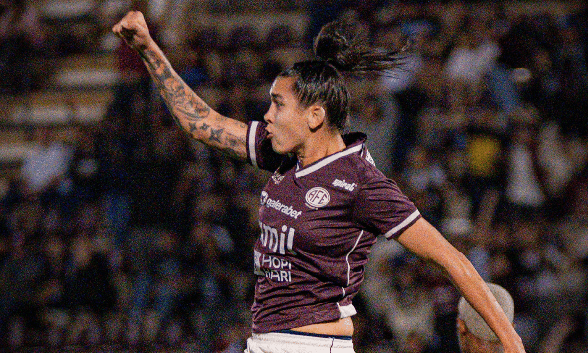 Atual vice-campeã, Ferroviária volta às quartas de final da Copa do Brasil feminina. (Foto: Flickr/Ferroviária)