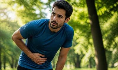 Fisgada do lado na corrida- como ajustar ritmo e respiração