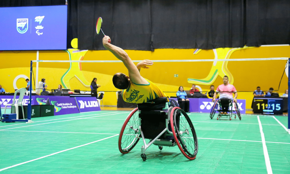 Confederação Brasileira de Badminton, badminton
