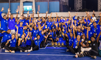 Pinheiros campeão do Troféu Brasil de Atletismo