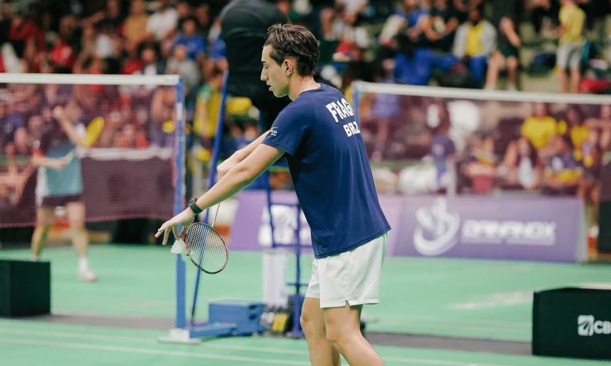 Davi Fraga supera quali do Internacional do Peru