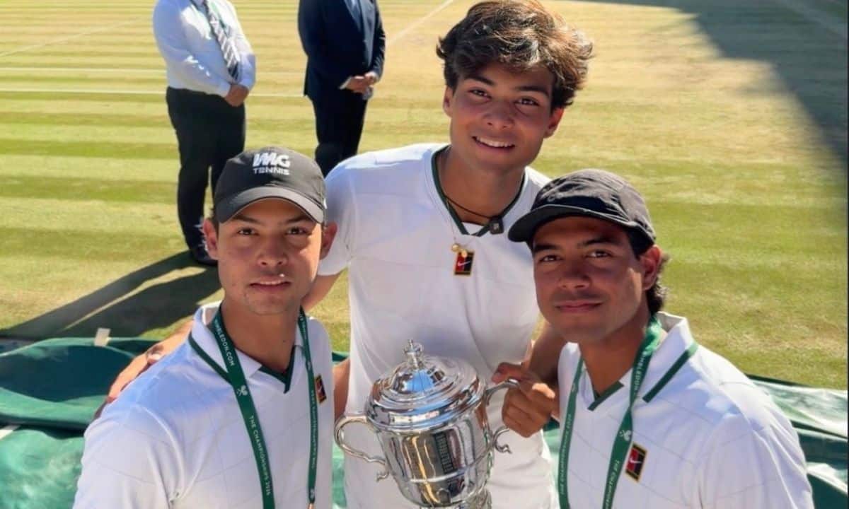 Em entrevista exclusiva, irmãos de Guto Miguel revelam bastidores da ascensão do tenista, história com Federer e relação da família
