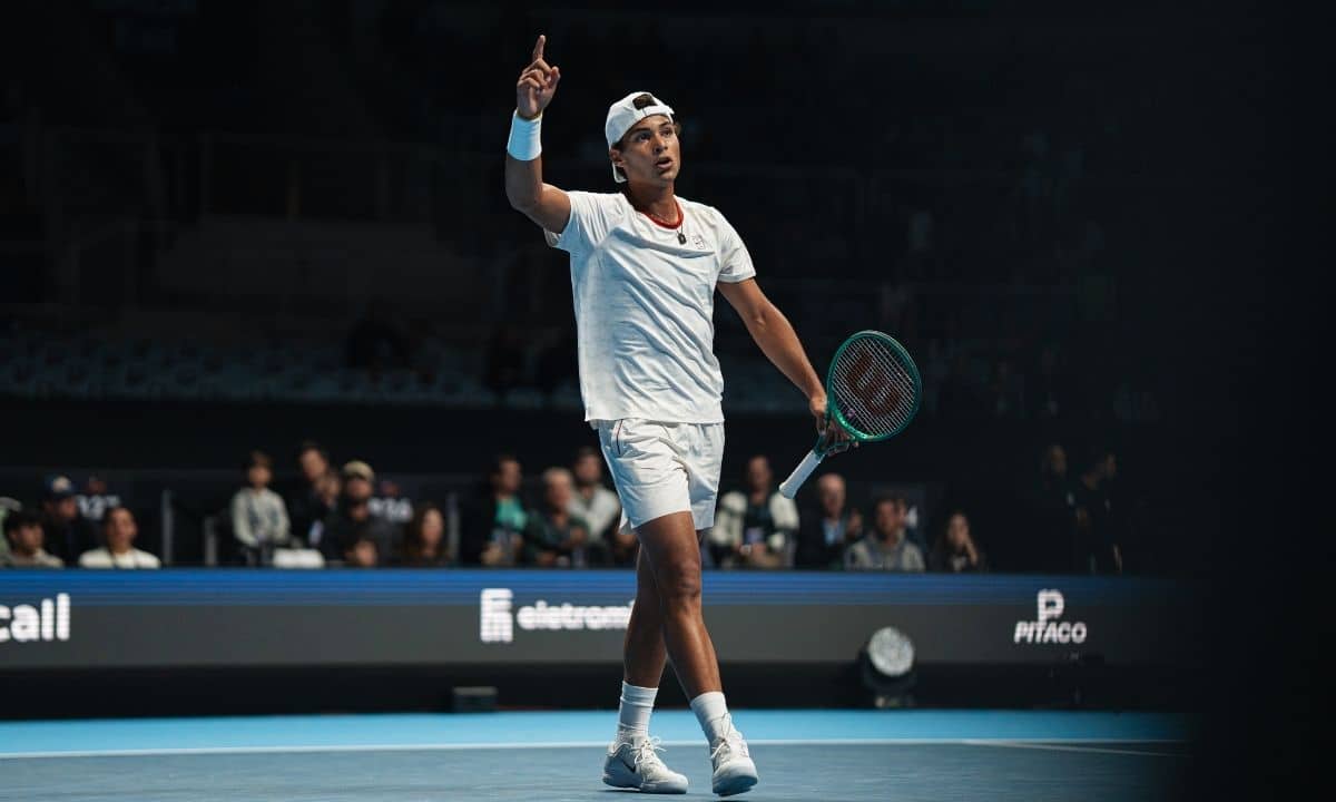 Guto Miguel alcança semifinal do UTS Rio de Janeiro e já mira uma possível final com João Fonseca