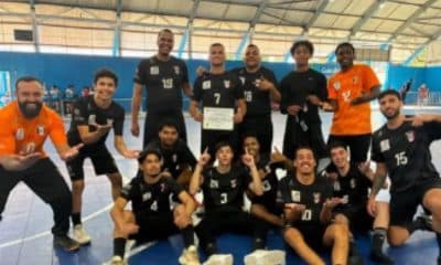 Praia Grande vence Guarulhos no Campeonato Paulista de Handebol