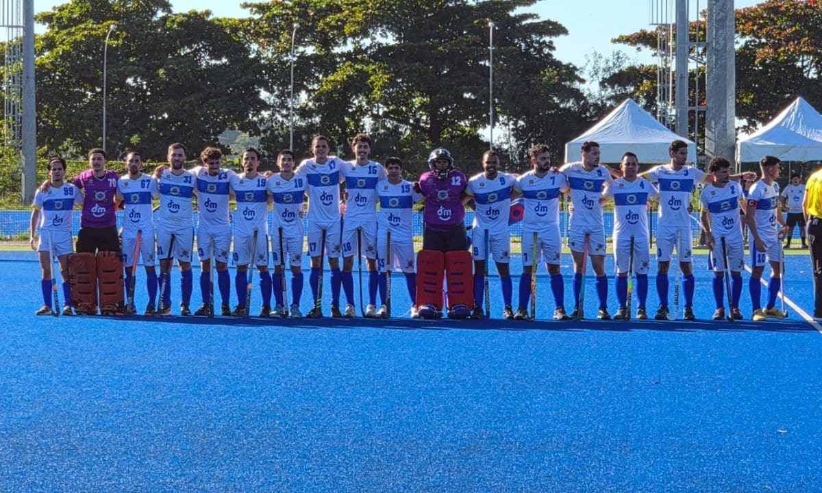 São José conquista vaga nas semifinais do Campeonato Brasileiro de Hóquei sobre a grama ao vencer o Rio Rockey Club