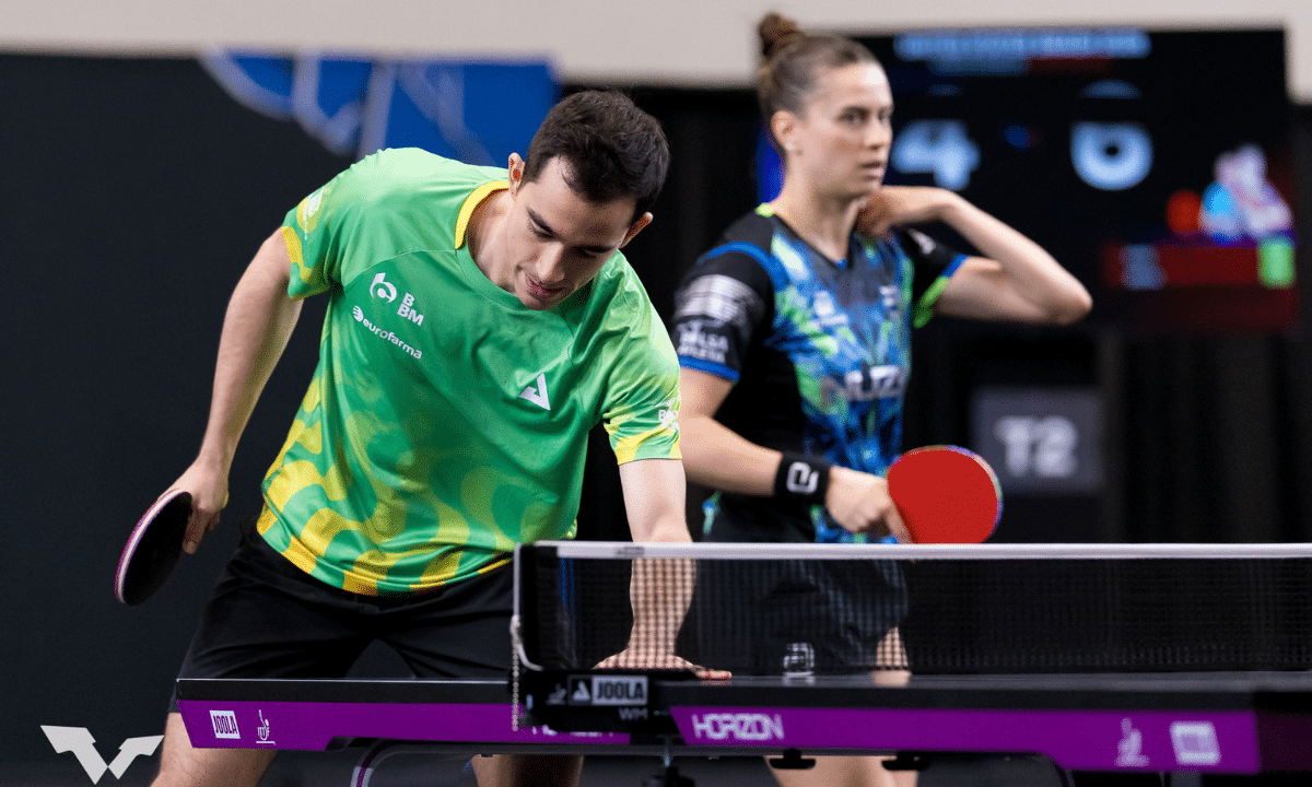 Hugo Calderano e Bruna Takahashi no Smash dos Estados Unidos, WTT Star Contender de São José dos Campos