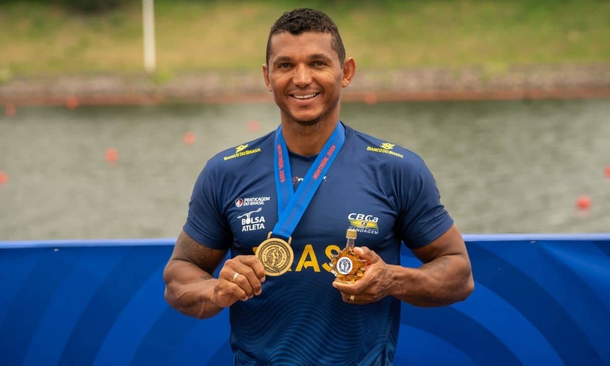 Isaquias Queiroz conquista mais um ouro no Pan-Americano de canoagem velocidade e paracanoagem