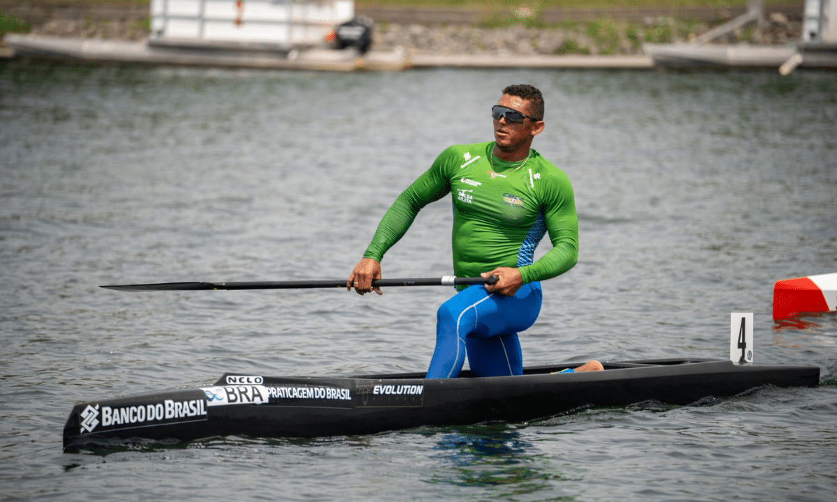 Isaquias é ouro e Valdenice leva bronze no Pan-Americano de Canoagem