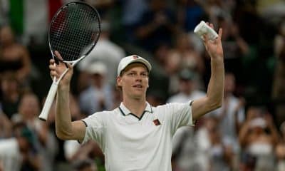 Jannik Sinner x Jan-Lennard Struff em Wimbledon