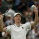 Jannik Sinner x Jan-Lennard Struff em Wimbledon