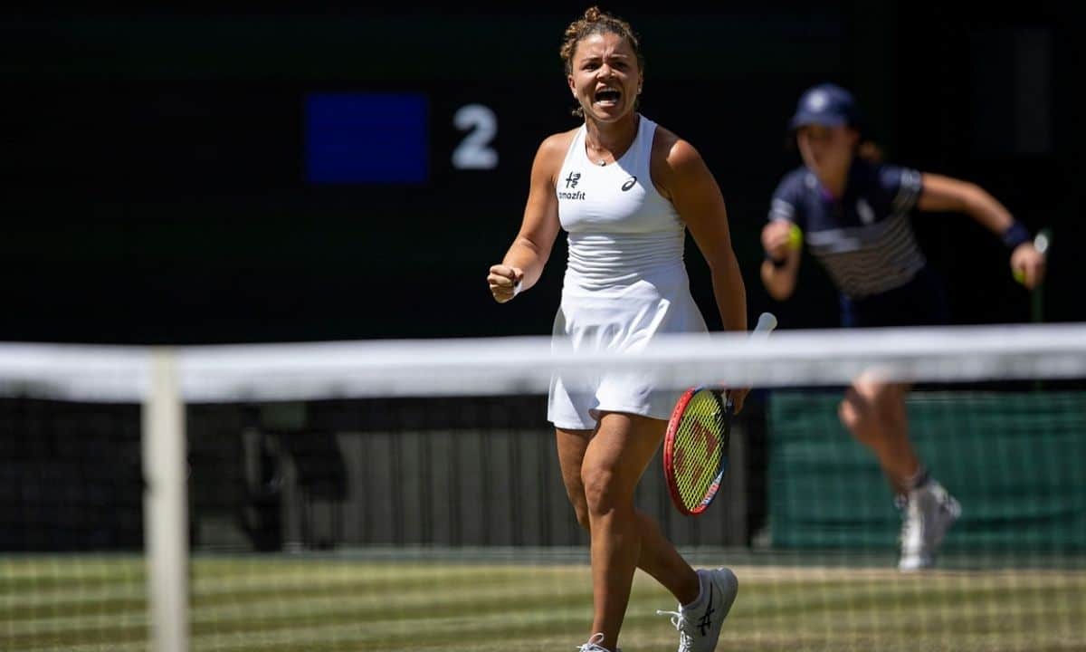 Jasmine Paolini x Alexandra Eala em Wimbledon