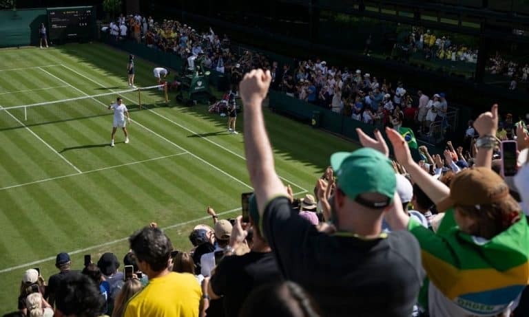 João Fonseca e torcida em Wimbledon 2026, Copa Davis, Brasil x Suíça ingressos