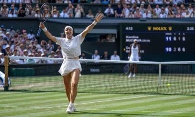 Karolina Muchova x Coco Gauff em Wimbledon