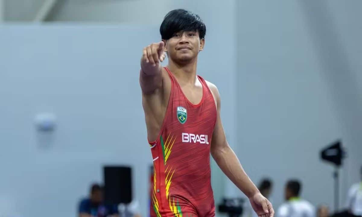 Lavozier Marubo, Campeonato Mundial Sub-17 de Wrestling