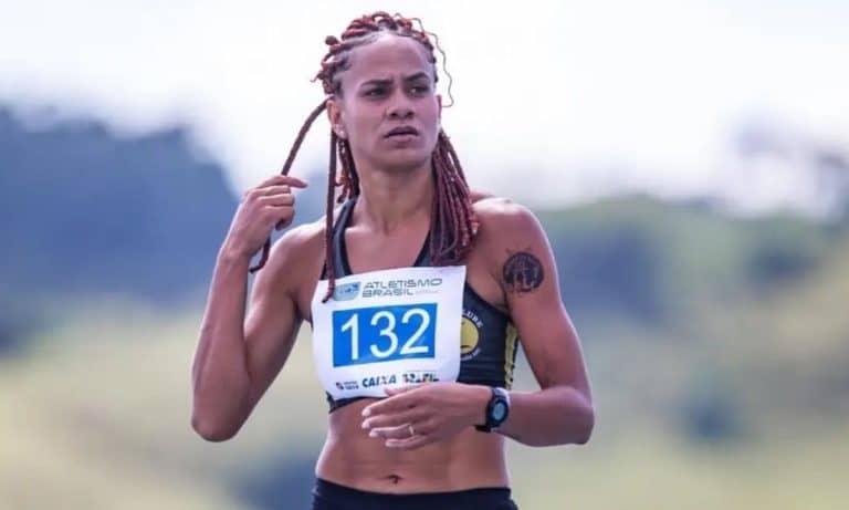 Letícia Nonato é campeã nos 400 metros feminino do Troféu Brasil (Foto: Reprodução / Instagram)