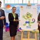 Organizadores apresentam Rimo, o mascote dos Jogos Pan e Parapan-Americanos Lima-2027 (Foto: Divulgação/Panam Sports)