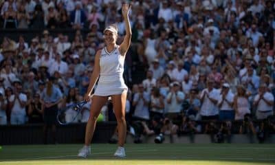 Linda Noskova x Karolina Muchova em Wimbledon