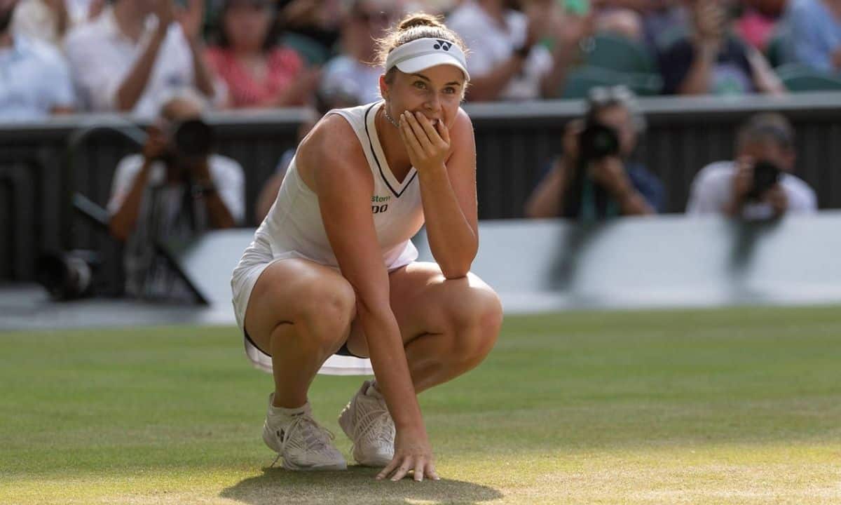 Linda Noskova x Marta Kostyuk em Wimbledon