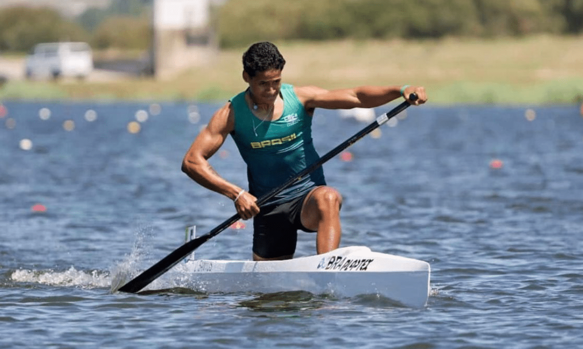Lucas Santos é bicampeão e Brasil conquista ouro por equipes no Mundial Júnior