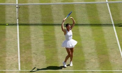 Marta Kostyuk x Jasmine Paolini em Wimbledon