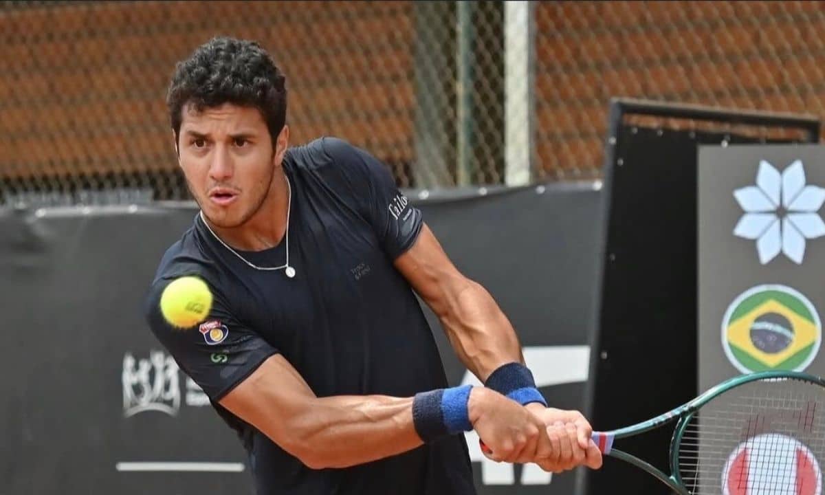 Mateus Alves foi eliminado pelo tcheco Jan Kumstát, por 2 sets a 0, no Challenger 75 de Bunschoten