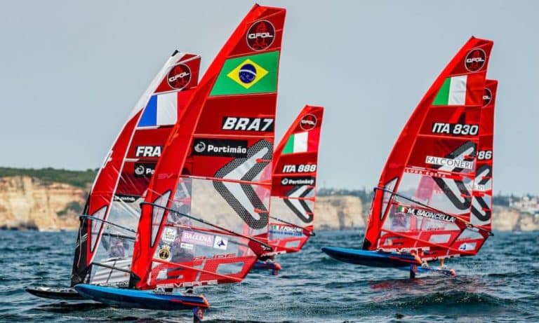 Mateus Isaac, Lucas Fonseca, Long Beach, vela