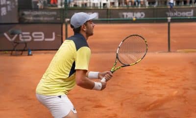 Matheus Pucinelli no ATP Challenger de Bonn, na Alemanha