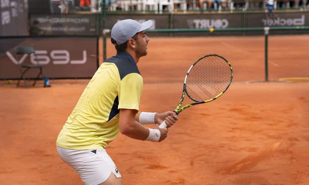 Matheus Pucinelli no ATP Challenger de Bonn, na Alemanha