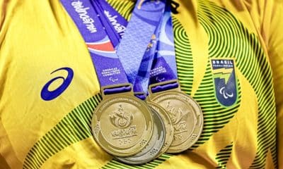 Medalhas Jogos Parasul-Americanos Valledupar-2026