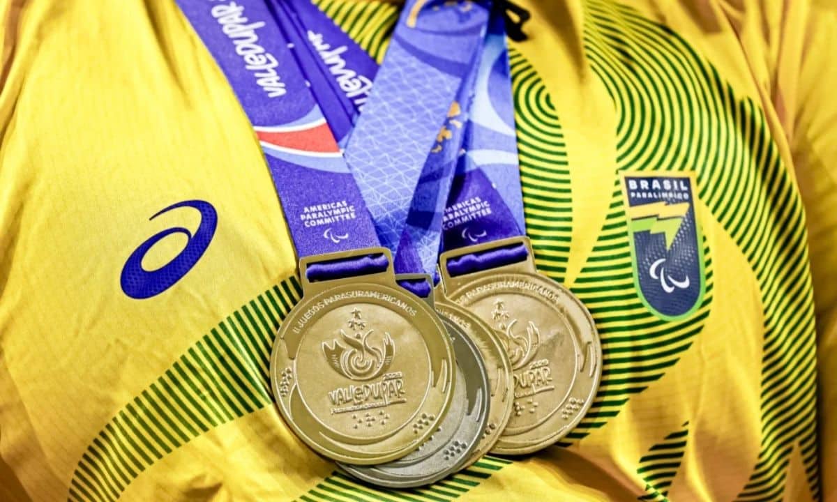Brasil encerra participação em Valledupar no topo do quadro de medalhas